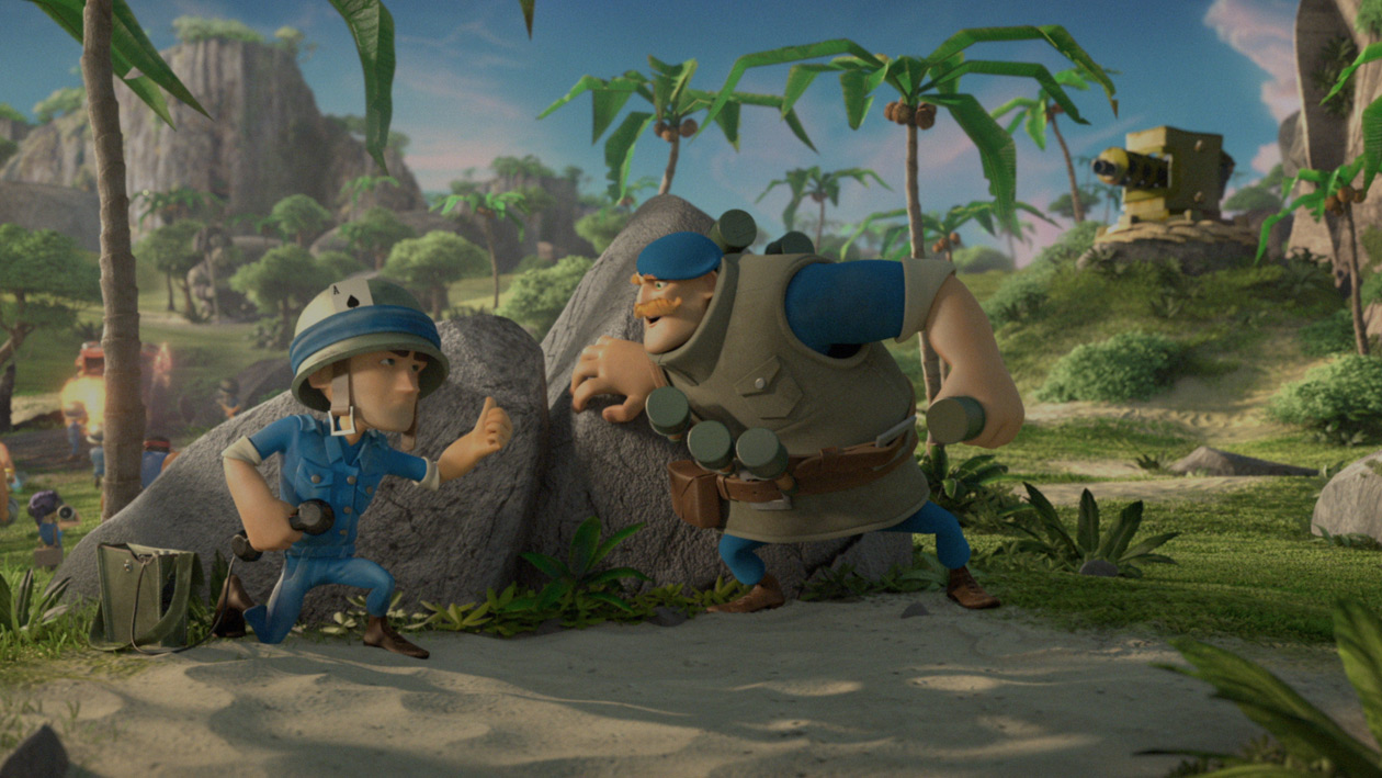 Boom Beach × Supercell