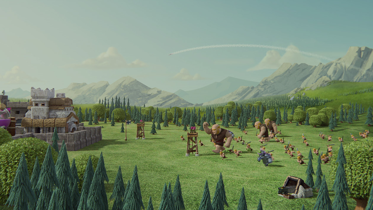 An epic strategy game