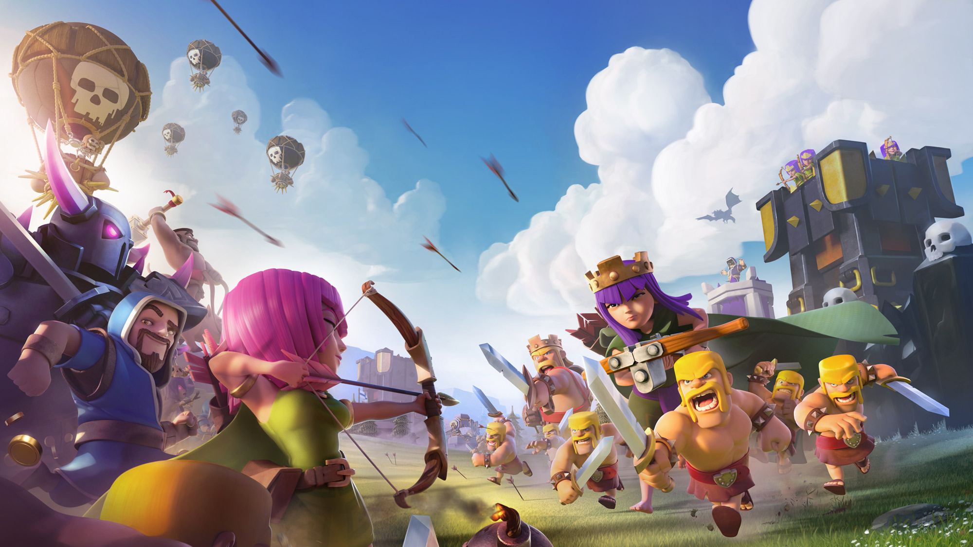 Clash of Clans × Supercell