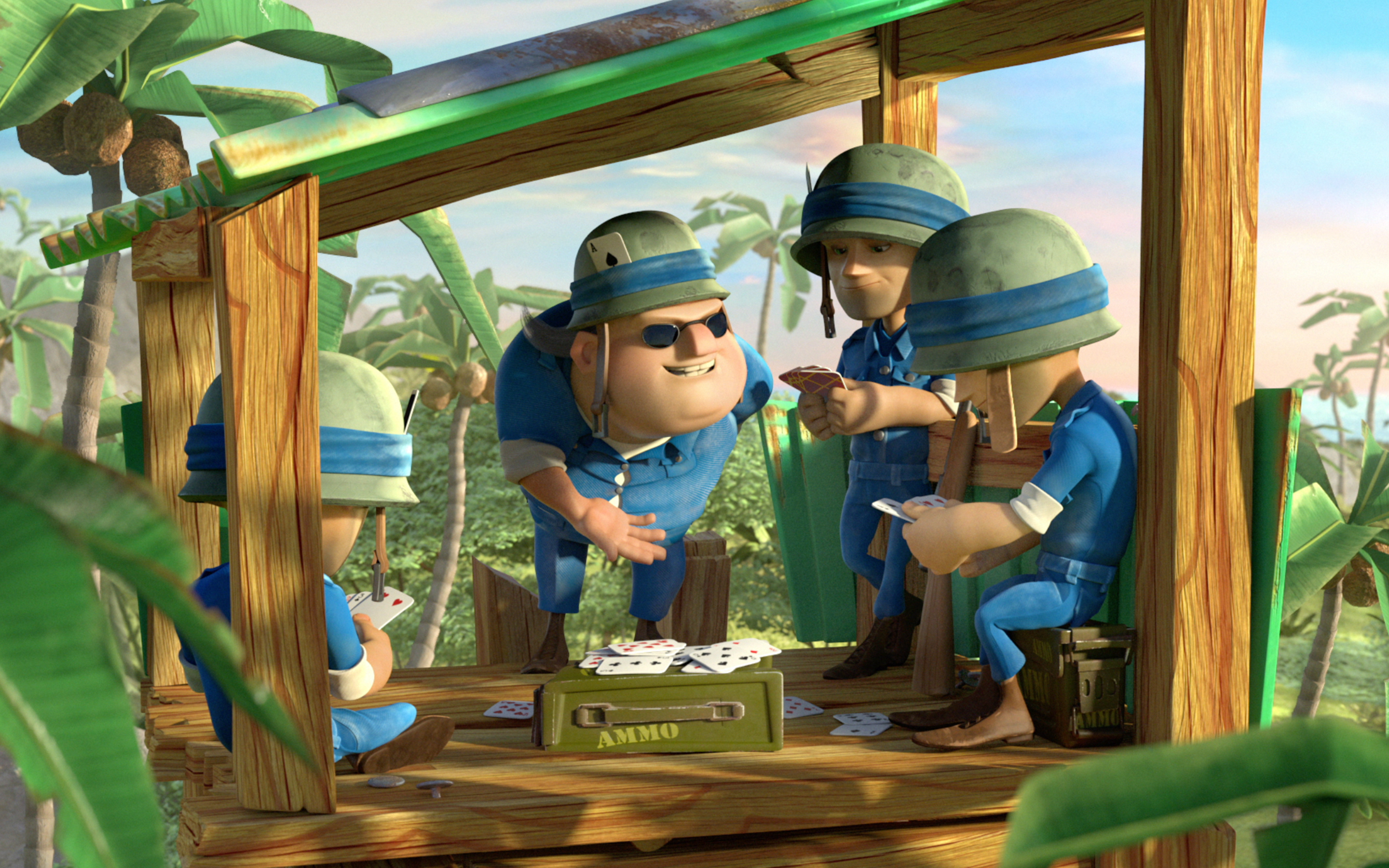 Undercover Wallpapers Boom Beach