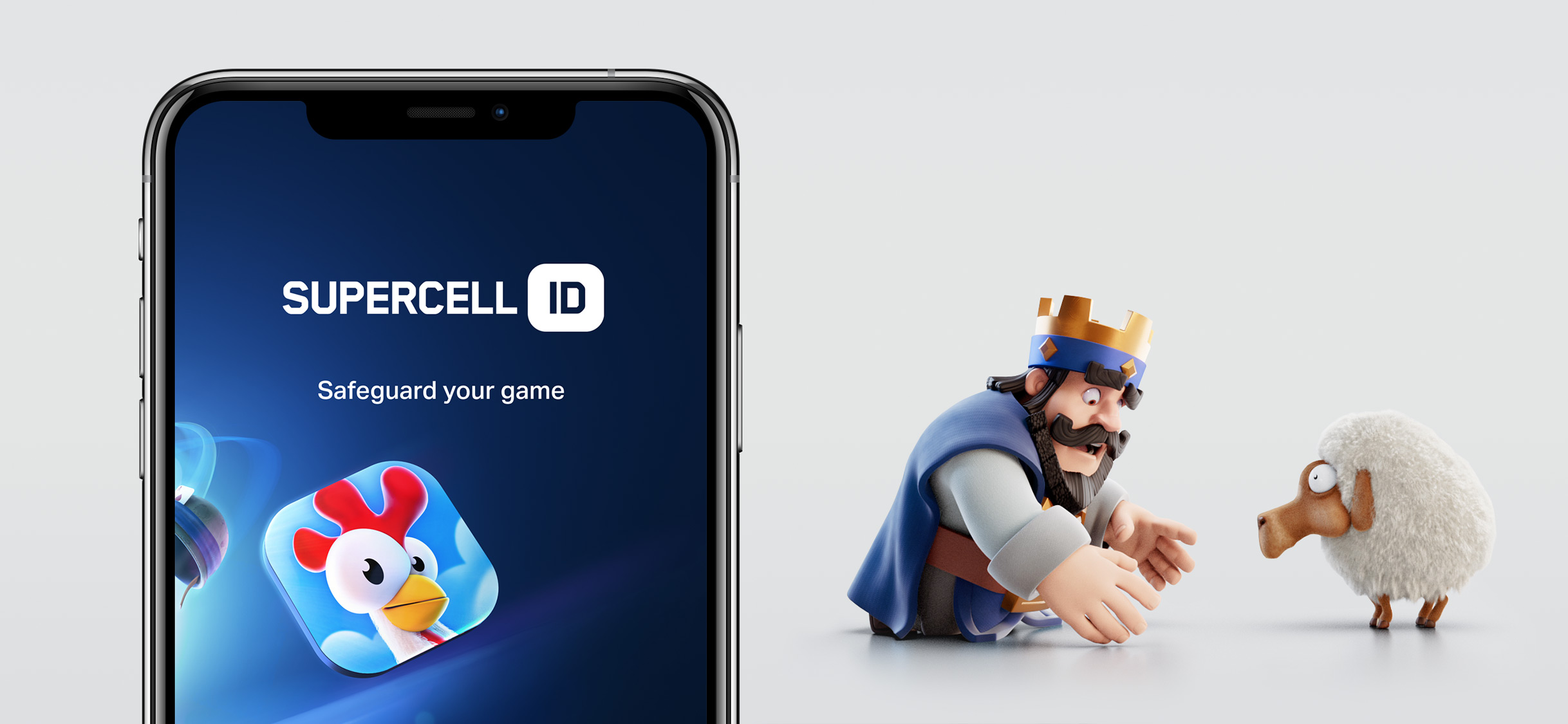 Never Lose Your Game × Supercell