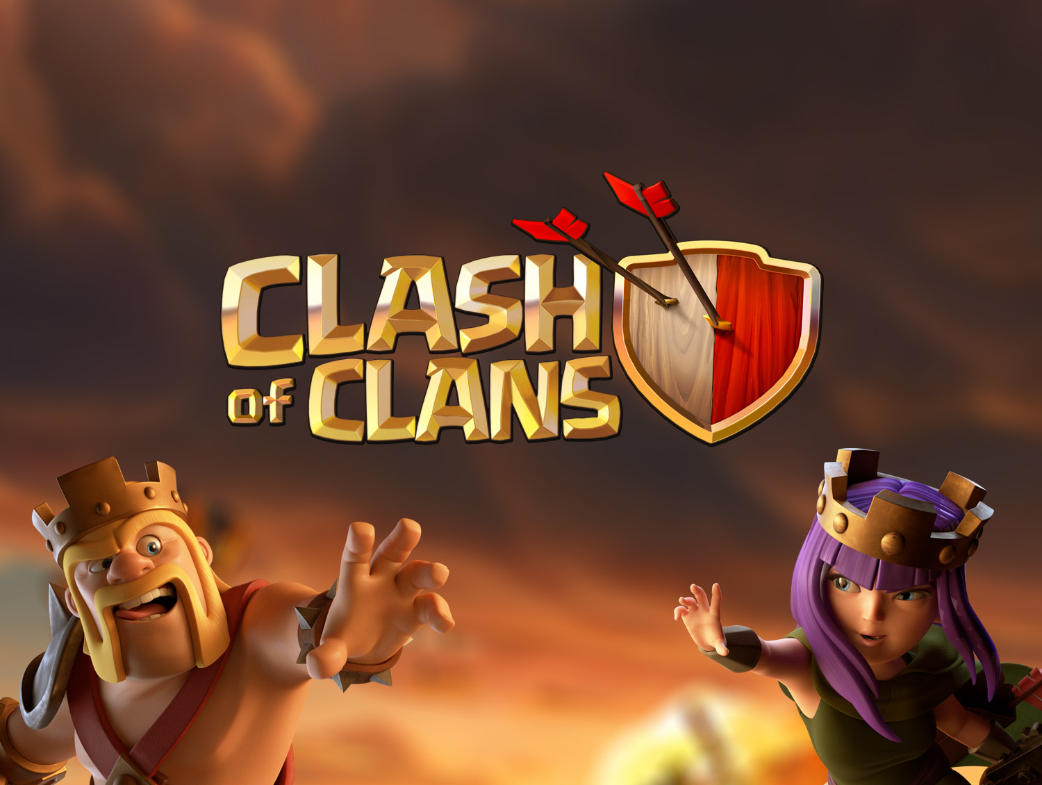 Our Games Supercell - clash of clans