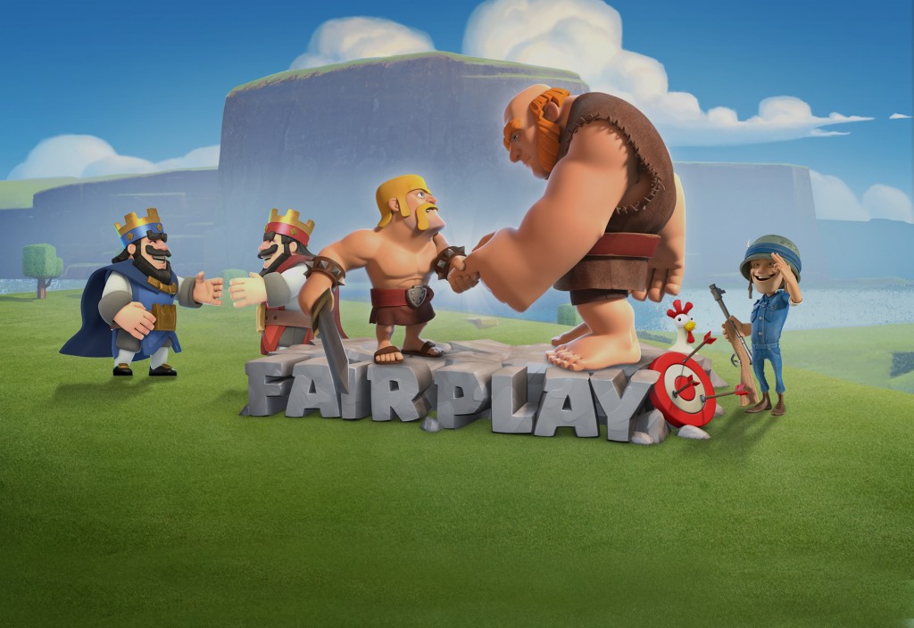 Safe And Fair Play Supercell