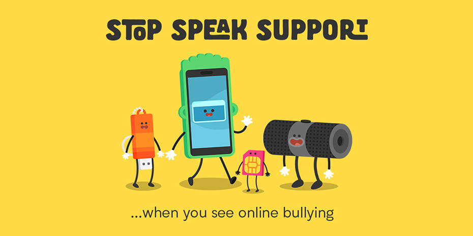 Stop, Speak, Support