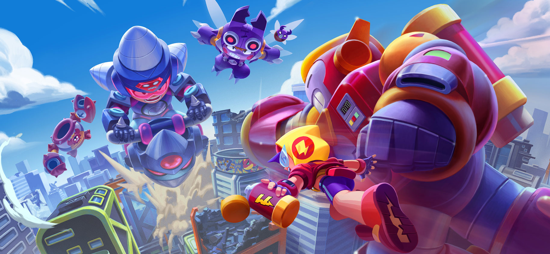 Introducing Brawl Stars For Everyone Supercell