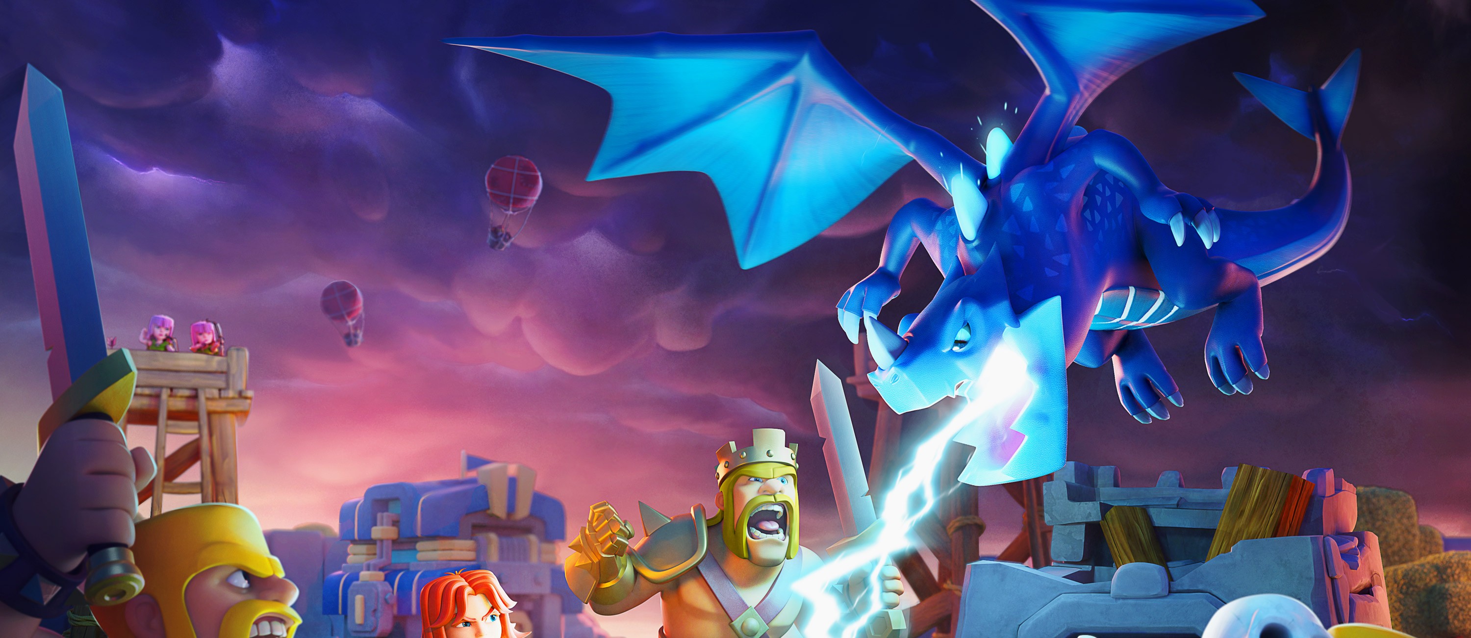 Descargar Clash Of Clans Town Hall 14 Mod Apk Unlimited Gems Resources 13 675 23 Para Android