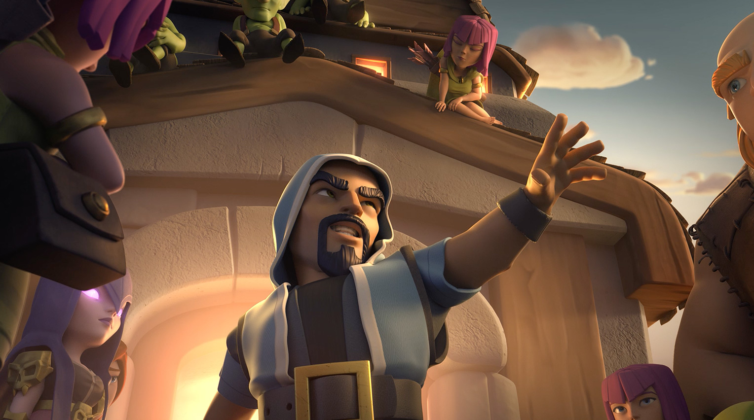 Clash Of Clans Lead Your Clan To Victory