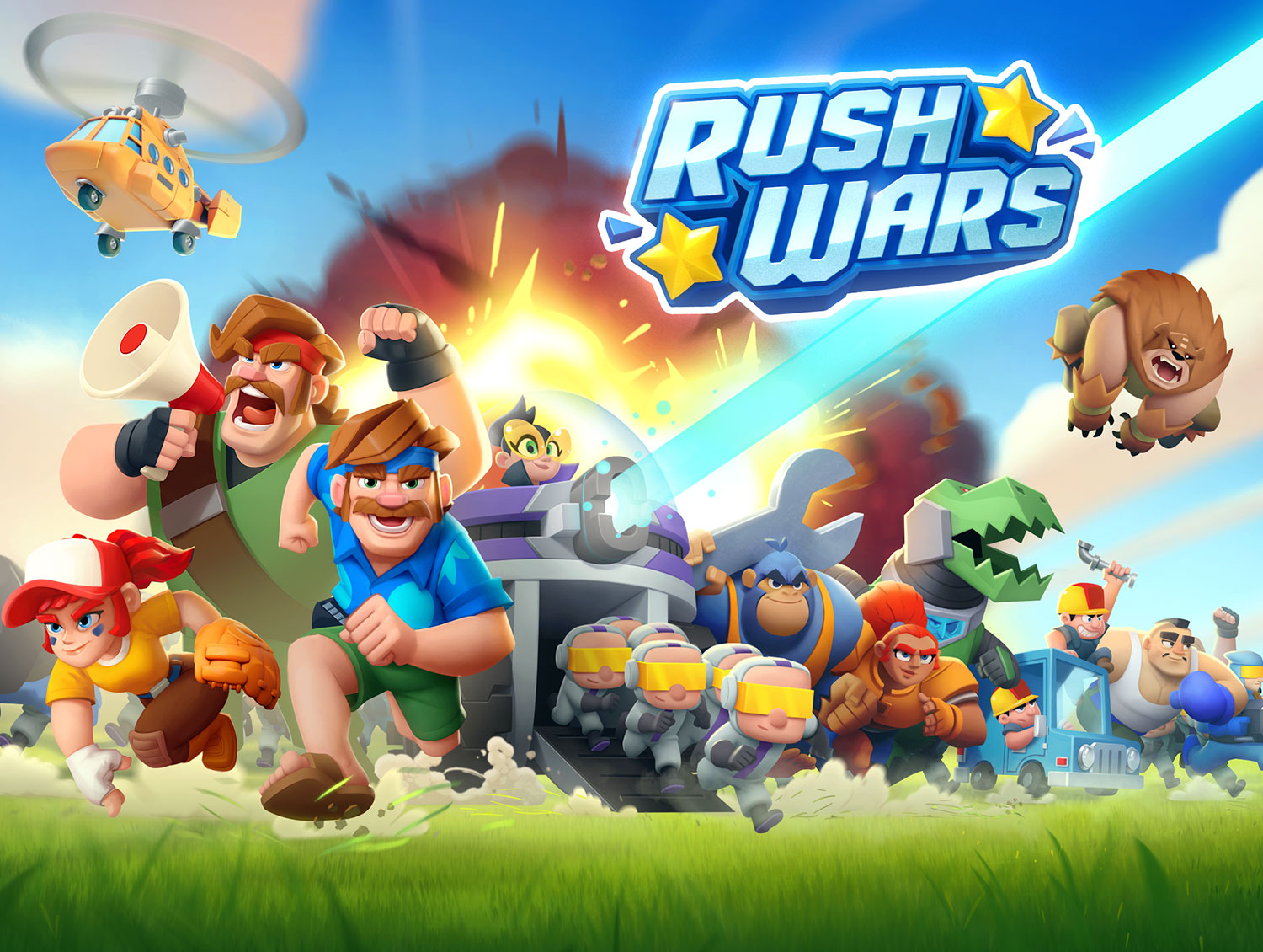Welcome To Rush Wars Supercell