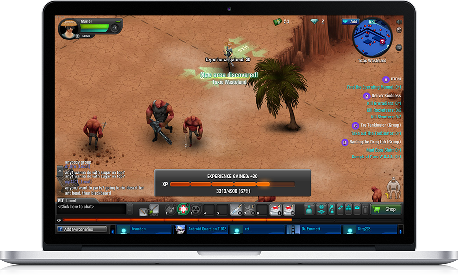 Gunshine screenshot